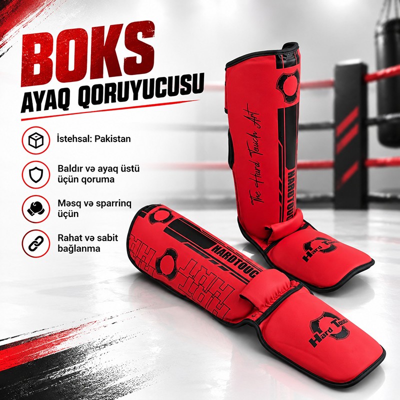 Hard Touch MMA Ayaq Qoruyucusu
